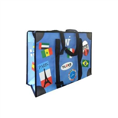 Beg Simpanan Boleh Guna Semula Lipat dengan Zip